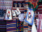 PORTUGAL, Sintra, crafts, hand woven and printed materials, POR568JPL