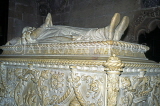 Portugal, LISBON, Jeronimos Monastery, tomb of Vasco da Gama, POR675JPL