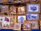 Portugal, LISBON, crafts, Azulejo Tiles (in frames), for sale, POR524JPL