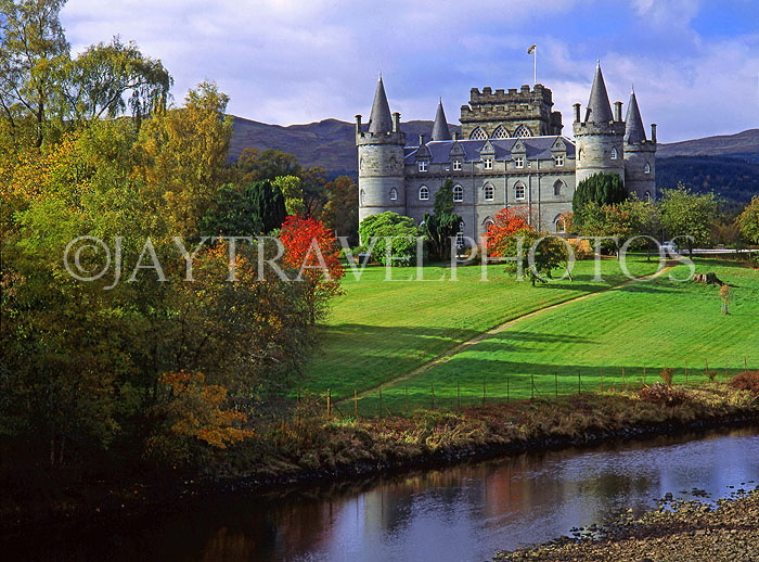 SCOTLAND, Argyle, Inverary Castle, SCO213JPL