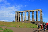 SCOTLAND, Edinburgh, Calton Hill, National Monument, SCO840JPL