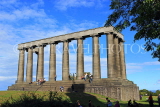SCOTLAND, Edinburgh, Calton Hill, National Monument, SCO843JPL