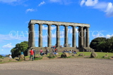SCOTLAND, Edinburgh, Calton Hill, National Monument, SCO849JPL