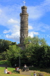 SCOTLAND, Edinburgh, Calton Hill, Nelson Monument, SCO838JPL