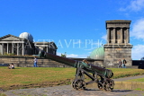 SCOTLAND, Edinburgh, Calton Hill, Observatory, Cannon & Playfair Monument, SCO863JPL
