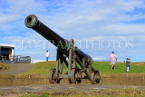 SCOTLAND, Edinburgh, Calton Hill, Portuguese Cannon, SCO868JPL
