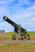 SCOTLAND, Edinburgh, Calton Hill, Portuguese Cannon, SCO869JPL