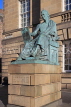 SCOTLAND, Edinburgh, David Hume statue, High Street, SCO1076PL