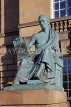 SCOTLAND, Edinburgh, David Hume statue, High Street, SCO1078PL