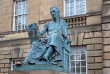 SCOTLAND, Edinburgh, David Hume statue, High Street, SCO984PL
