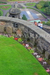 SCOTLAND, Edinburgh, Edinburgh Castle, Dog Cemetery, SCO1131JPL