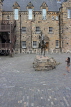 SCOTLAND, Edinburgh, Edinburgh Castle, Earl Haig statue, SCO1125JPL