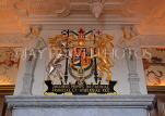 SCOTLAND, Edinburgh, Edinburgh Castle, Laich Hall, Coat of Arms, SCO1103JPL