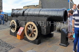 SCOTLAND, Edinburgh, Edinburgh Castle, Mons Meg Gun, SCO1123JPL
