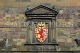 SCOTLAND, Edinburgh, Edinburgh Castle, Royal Lion Coat of Arms, SCO1154JPL