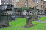 SCOTLAND, Edinburgh, Greyfriars Kirk, Kirkyard burial grounds, SCO961JPL