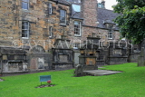 SCOTLAND, Edinburgh, Greyfriars Kirk, Kirkyard burial grounds, SCO968JPL