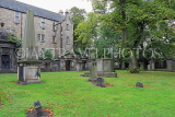 SCOTLAND, Edinburgh, Greyfriars Kirk, Kirkyard burial grounds, SCO970PL