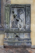 SCOTLAND, Edinburgh, Greyfriars Kirk, burial grounds, James Borthwick tombstone, SCO981PL