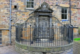 SCOTLAND, Edinburgh, Greyfriars Kirk, burial grounds, John Mylne monument, SCO975PL