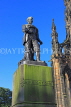 SCOTLAND, Edinburgh, Princes Street Gardens,  Livingstone statue, SCO1081JPL