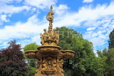 SCOTLAND, Edinburgh, Princes Street Gardens, Ross Fountain, SCO936JPL