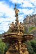 SCOTLAND, Edinburgh, Princes Street Gardens, Ross Fountain, SCO942JPL