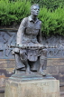 SCOTLAND, Edinburgh, Princes Street Gardens, Scottish American War Memorial, SCO1062JPL