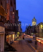 SCOTLAND, Edinburgh, Royal Mile street, night view, SCO117JPL