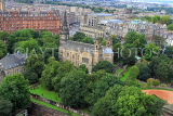 SCOTLAND, Edinburgh, St Cuthbert's Parish Church, view from Edinburgh Castle, SCO1171JPL