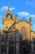 SCOTLAND, Edinburgh, St Giles Cathedral, evening light, SCO915JPL