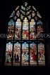 SCOTLAND, Edinburgh, St Giles Cathedral, stained glass window, SCO899JPL