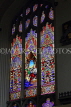 SCOTLAND, Edinburgh, St John's Episcopal Church, stained glass window, SCO933JPL