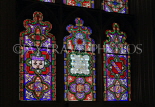 SCOTLAND, Edinburgh, St John's Episcopal Church, stained glass windows, SCO931JPL