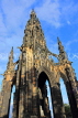 SCOTLAND, Edinburgh, The Scott Monument, SCO920JPL