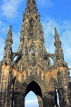 SCOTLAND, Edinburgh, The Scott Monument, SCO922JPL