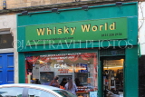 SCOTLAND, Edinburgh, Whisky World shop front, SCO954JPL