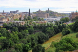 SCOTLAND, Edinburgh, city view from Edinburgh Castle, SCO1117JPL
