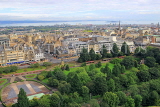 SCOTLAND, Edinburgh, city view from Edinburgh Castle, SCO1118JPL