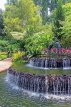 SINGAPORE, Botanic Gardens, Orchid Garden, fountain, SIN1030JPL