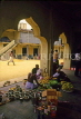 SINGAPORE, Chettiah Hindu Temple, people preparing fruit offerings, SIN126JPL