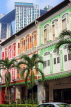 SINGAPORE, Chinatown, Duxton Road, traditional shop-houses, SIN841JPL