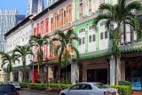 SINGAPORE, Chinatown, Duxton Road, traditional shop-houses, SIN843JPL
