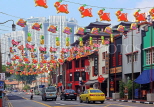 SINGAPORE, Chinatown, South Bridge Road, SIN832JPL