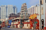 SINGAPORE, Chinatown, Sri Mariamman Temple, SIN737JPL