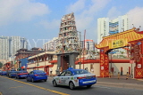 SINGAPORE, Chinatown, Sri Mariamman Temple, SIN738JPL