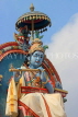 SINGAPORE, Chinatown, Sri Mariamman Temple, statues of deities, SIN761JPL