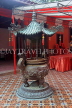 SINGAPORE, Chinatown, Thian Hock Keng Temple, Incense Burner, SIN970JPL