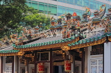 SINGAPORE, Chinatown, Yueh Hai Ching Temple (Wak Hai Cheng Bio), SIN988JPL