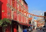 SINGAPORE, Chinatown, traditional shop-houses,  street scene, SIN929JPL